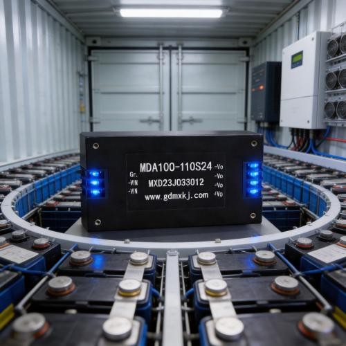 How Industrial DC-DC Modules Enable Smarter Grid-Scale Energy Storage?