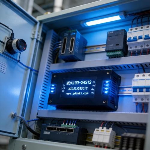 The Hidden Power Challenge in Smart Factory Control Cabinets