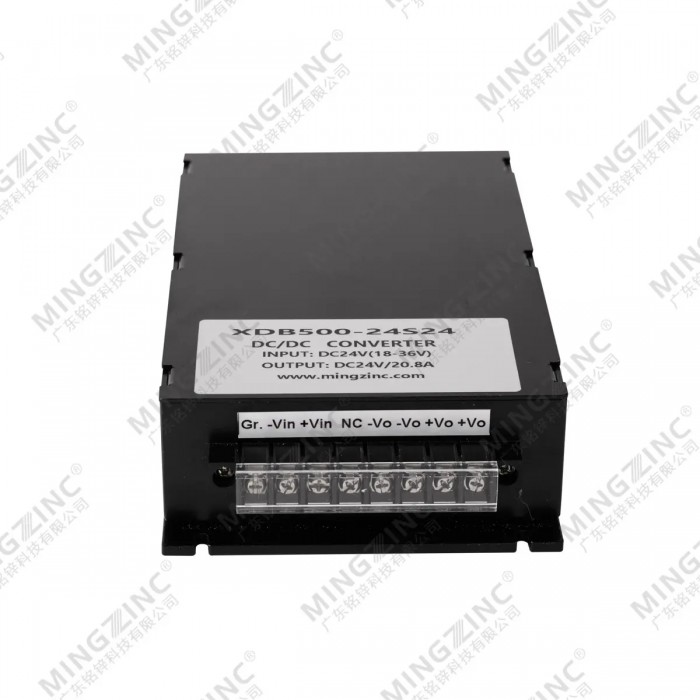 XDB 350-500W New Energy Batteries Power Series DC-DC Isolated Converters