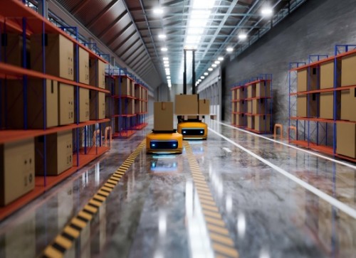 Reliable Power Modules Support Stable Robot Controller Operation in AGV Systems