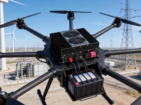 Reliable 6000W Ultra-High Voltage DC-DC Solution for Heavy-Lift Industrial Drones