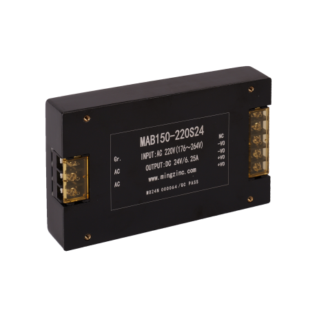 Industrial 24V Power Solution with Electrical Isolation and Low Ripple Output