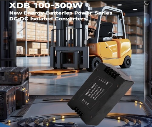 Reliable DC-DC Converters Improve Stability in Electric Forklift Electronics