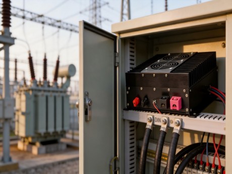 Reliable 4000W Ultra-High Voltage DC-DC Solution for Power Substation Automation