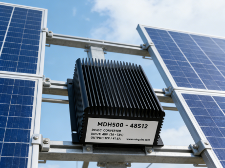 MDH500-48S12 500W 48V to 12V Isolated DC-DC Converter for Solar Photovoltaic Systems