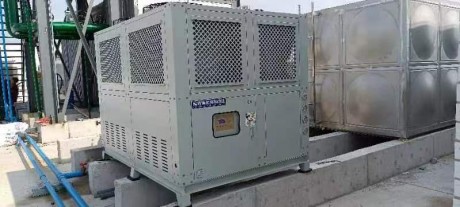 福建食品预制菜冷水机安装案例