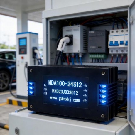 Why DC-DC Power Modules Are Critical for Fast EV Charging Stations?