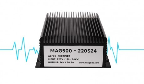 Application scheme of 200-1000VDC to 24VDC isolated power module in DC switchgear