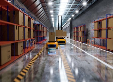 Reliable Power Modules Support Stable Robot Controller Operation in AGV Systems