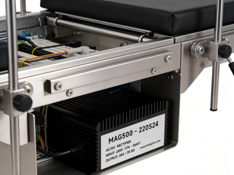 MAG500-220S24 500W 220VAC to 24VDC AC-DC Power Module for Medical Equipment Power Systems