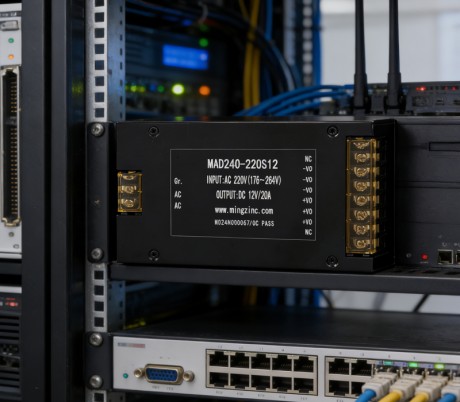 High-Efficiency 240W Isolated IP65 AC-DC Power Solution for Telecom & Network Infrastructure